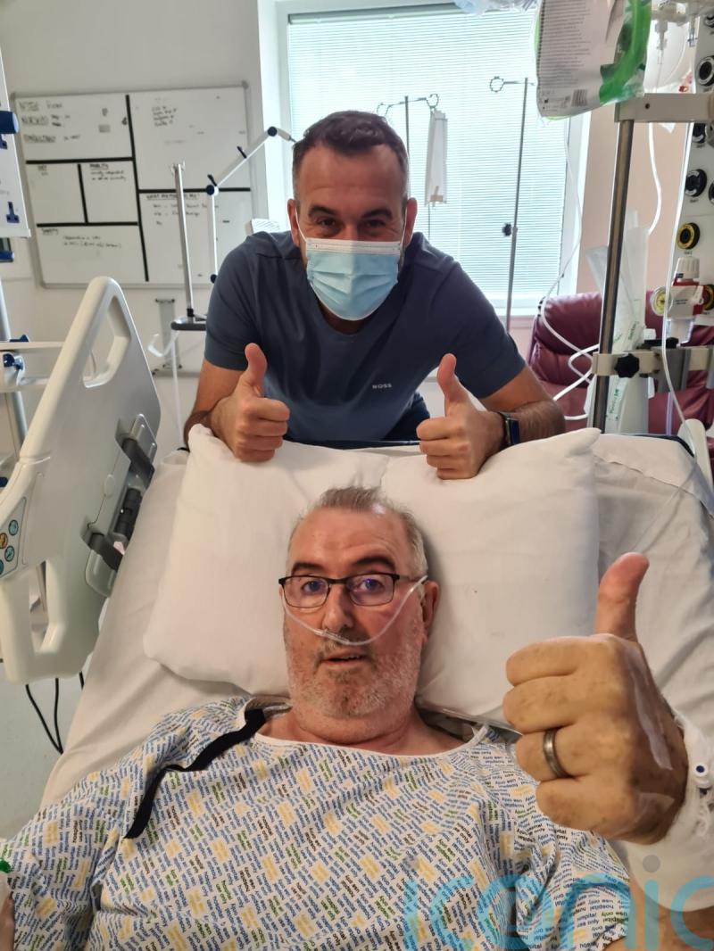 Son uses CPR for first time to help save father’s life
