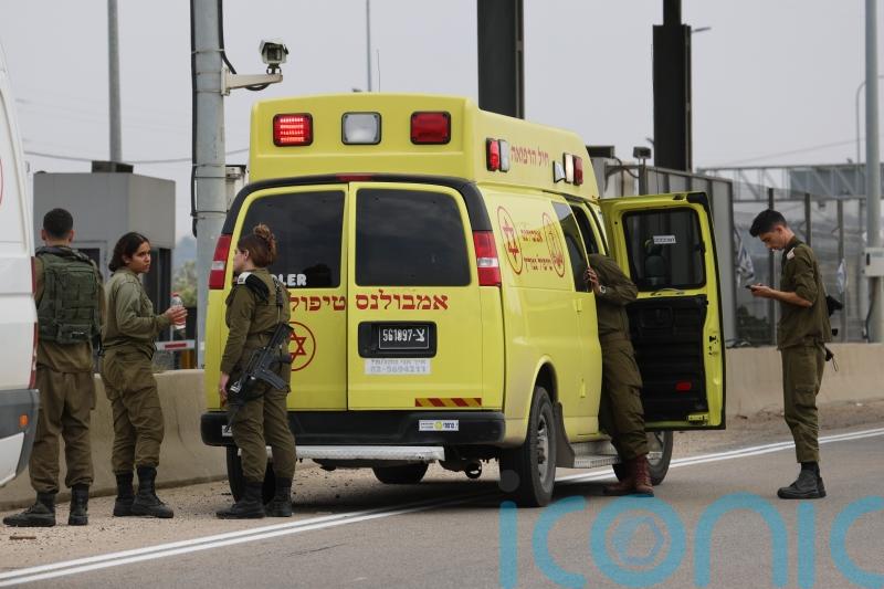 Palestinian kills three Israelis and wounds three others in West Bank stabbing