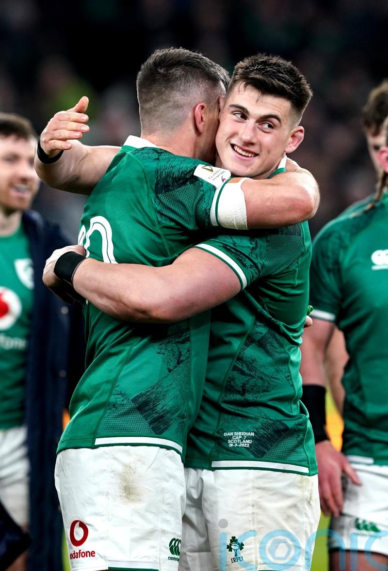 It’s been a great year – Ireland’s Dan Sheehan relishing rapid rise