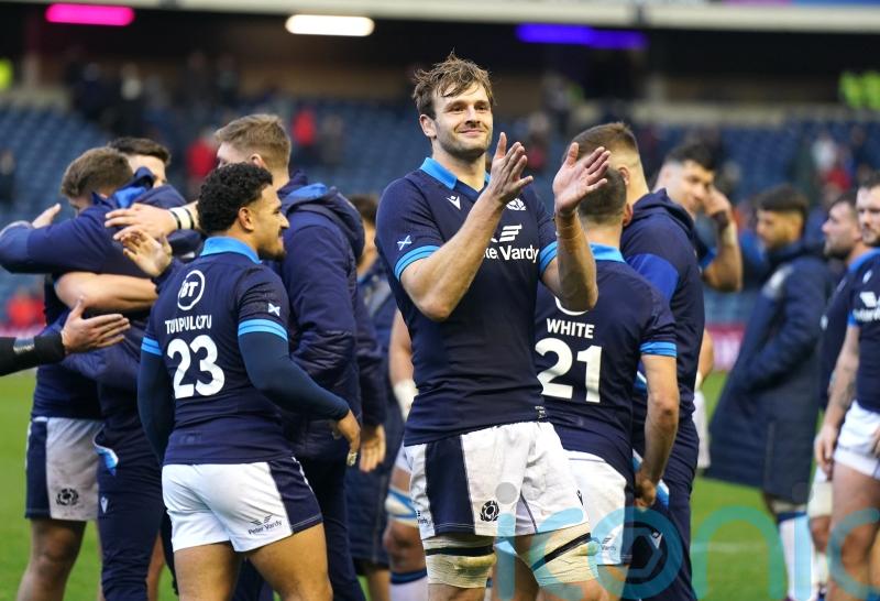 Scotland optimistic Richie Gray will be cleared to face Argentina
