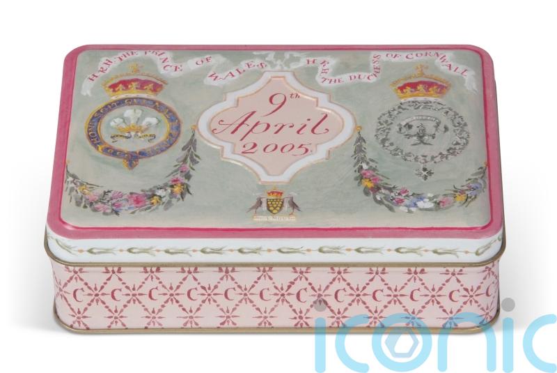 Slice of cake from wedding of the King and Queen Consort is up for auction