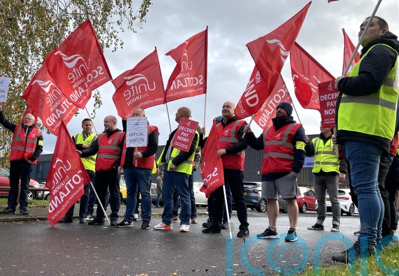 Strike at coffin manufacturer enters second week