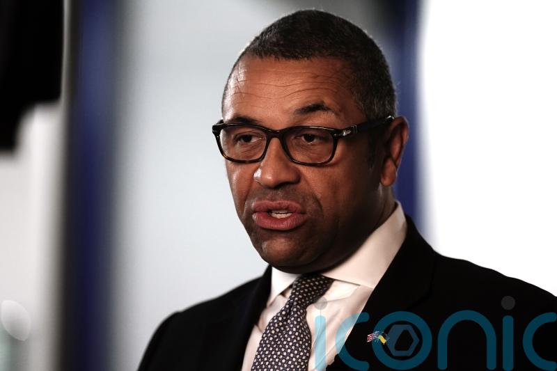 &lsquo;Big gaps&rsquo; remain between UK and EU in protocol negotiations &ndash; Cleverly