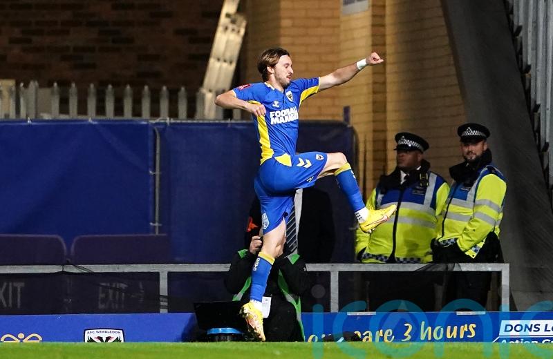Super-sub Ethan Chislett scores second-half brace as AFC Wimbledon beat Weymouth