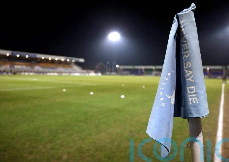 Hartlepool edge into FA Cup second round after shootout win over Solihull Moors