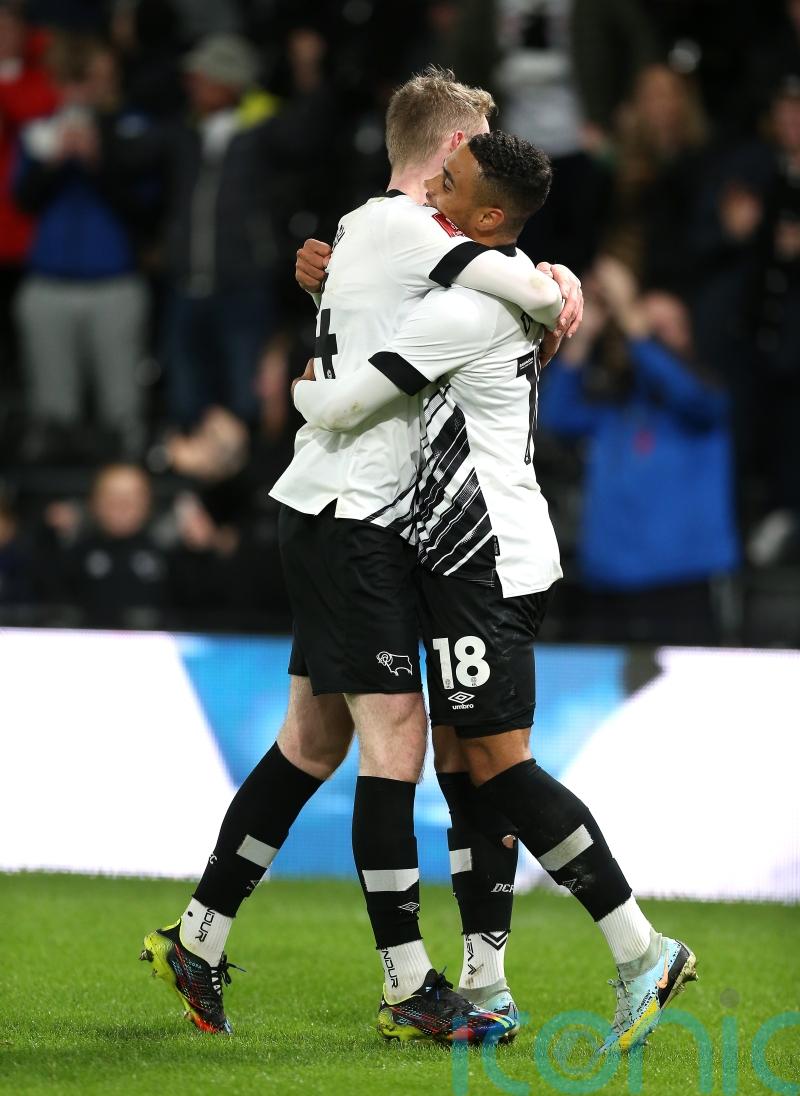 Teenager Lewis Dobbin earns manager praise as five-goal Derby see off Torquay