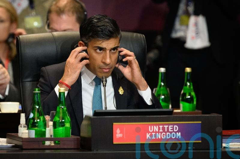 Sunak to meet leaders of China, US and India at G20