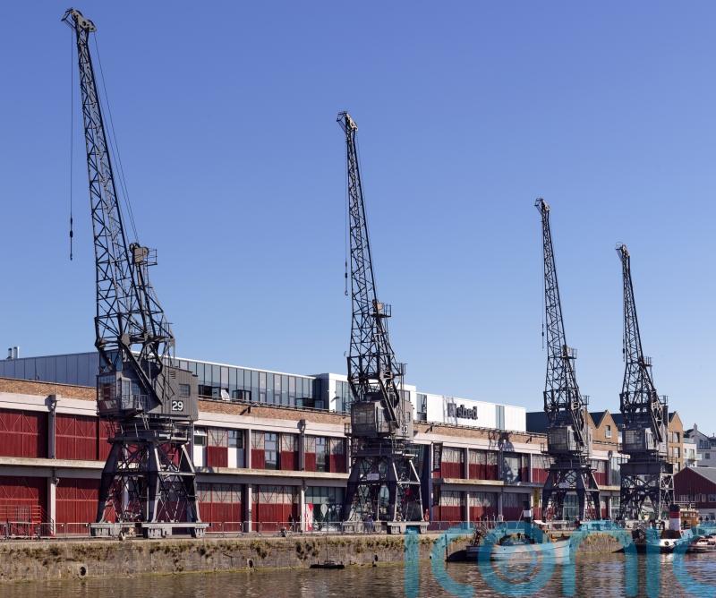 Four rare electric cranes receive Grade II listing in Bristol