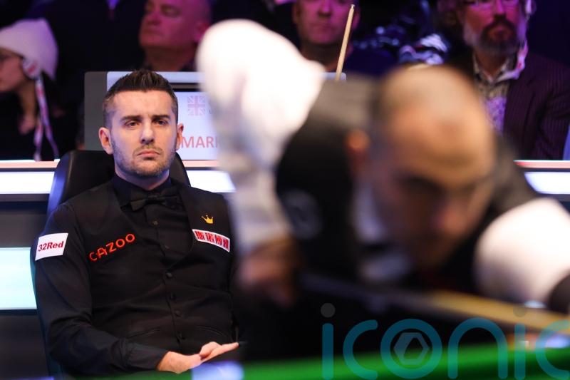 Mark Selby suffers shock UK Championship exit to Hossein Vafaei