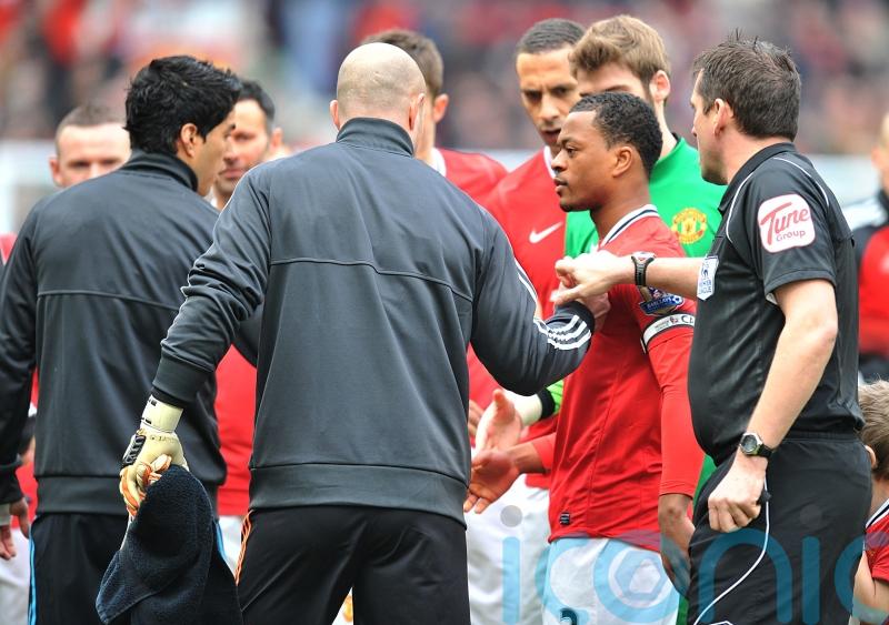 On this day in 2011 – Luis Suarez charged with racially abusing Patrice Evra