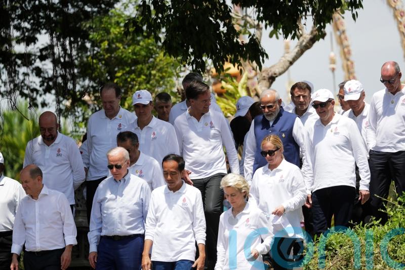 G20 leaders end summit with condemnation of Ukraine war but divisions persist