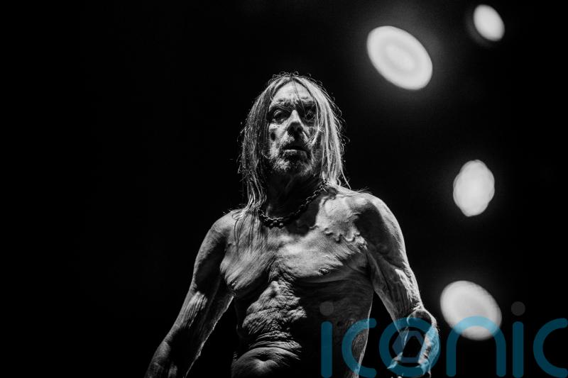 Iggy Pop to play one-off outdoor show with Blondie and punk supergroup