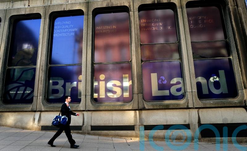 British Land posts slump in property values after interest rate hikes