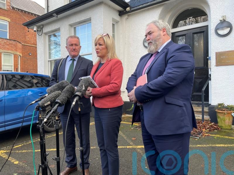 O’Neill says she won’t give up on efforts to restore Stormont amid health crisis