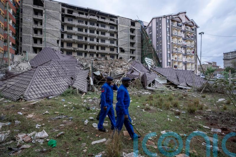 Three killed as building collapses in Kenya’s capital
