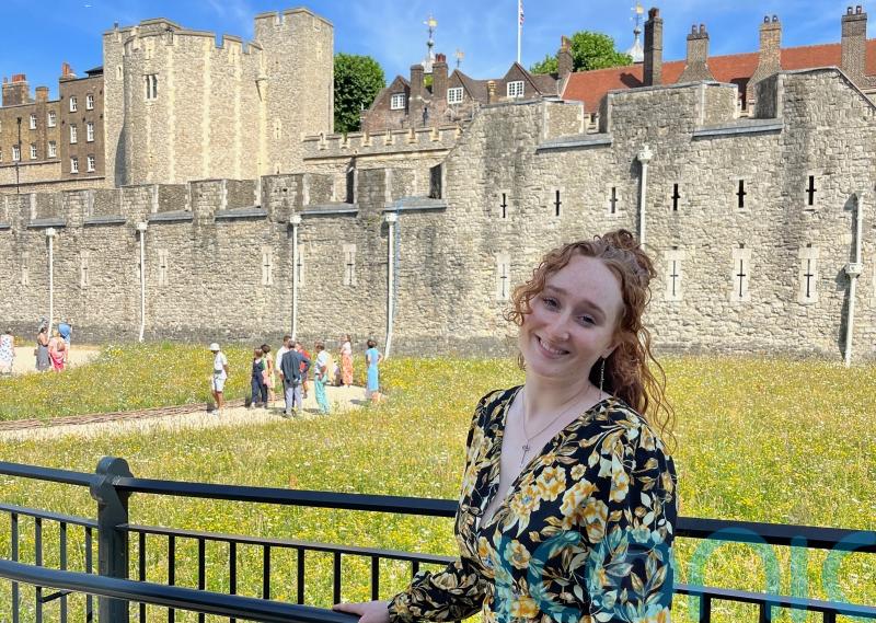 TikTok sensation and author Megan Clawson on life in the Tower of London
