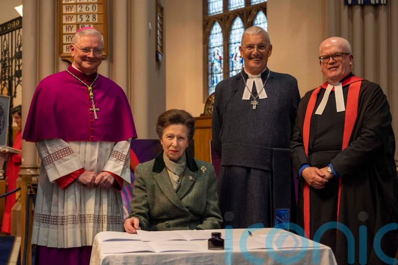 Princess Royal endorses friendship agreement between Kirk and Catholic church
