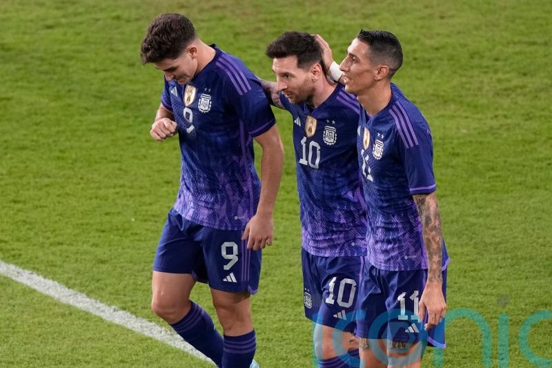 Lionel Messi scores 91st Argentina goal in 5-0 friendly rout of UAE