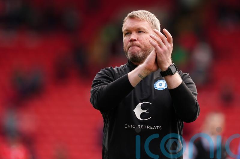 Grant McCann talks up Peterborough’s FA Cup display against Salford