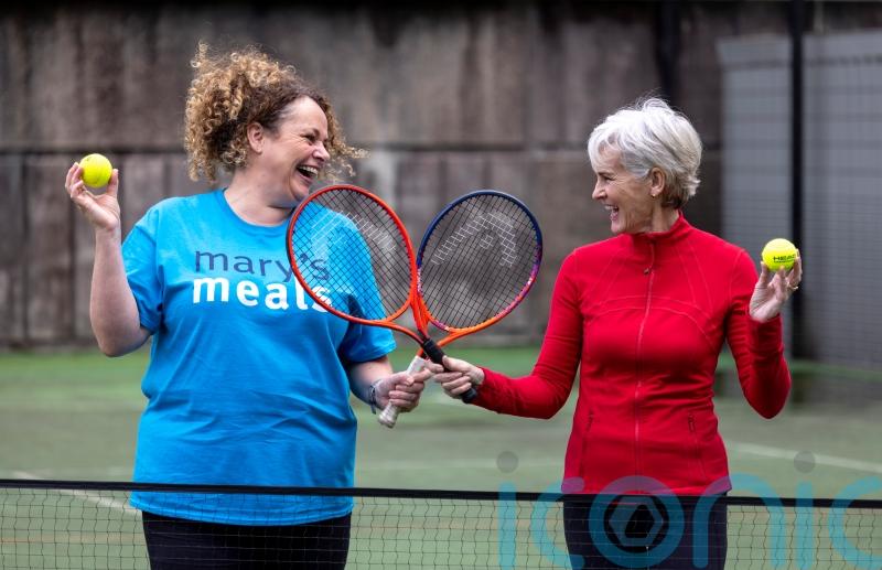 Judy Murray backs campaign to ‘Double The Love’ for Mary’s Meals