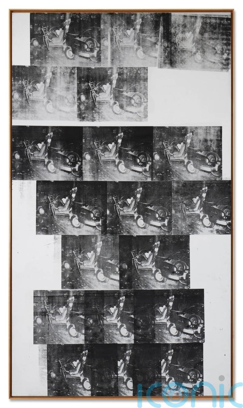Andy Warhol masterpiece from Death And Disaster series sells for £72 million