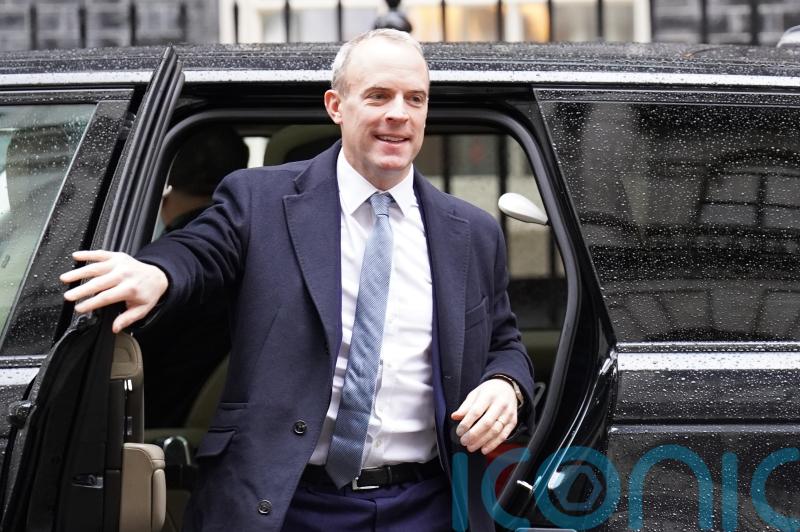 Complaint alleges Raab oversaw culture of fear at Ministry of Justice – reports