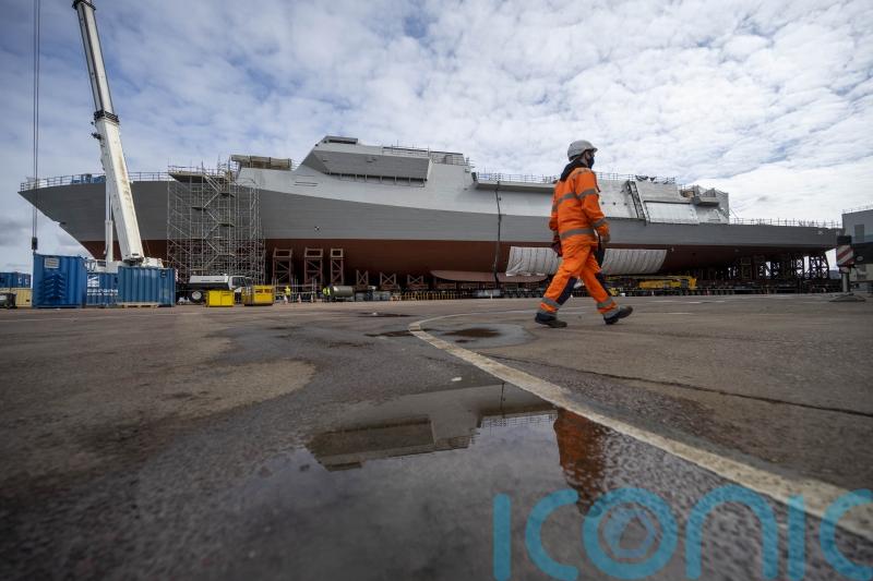 Independent Scotland’s navy would support shipbuilding industry – Sturgeon