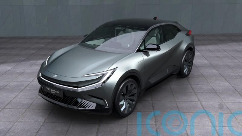 Toyota unveils new bZ electric compact SUV concept