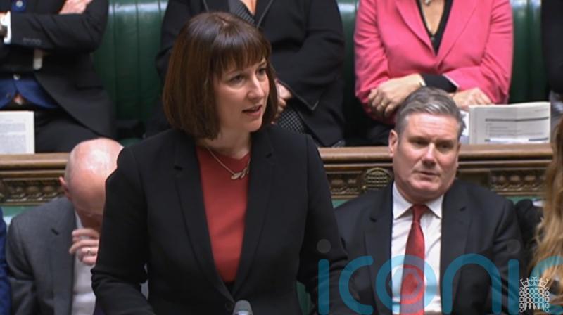 Reeves: Chancellor picked the pockets of entire country with autumn statement