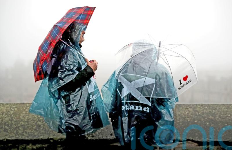 Speed restrictions imposed on rail network as ‘extreme rainfall’ forecast