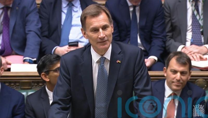 Key points from Chancellor Jeremy Hunt’s autumn statement