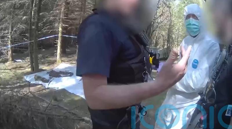 Murderer returned to forest to show police where mother-of-two’s body buried