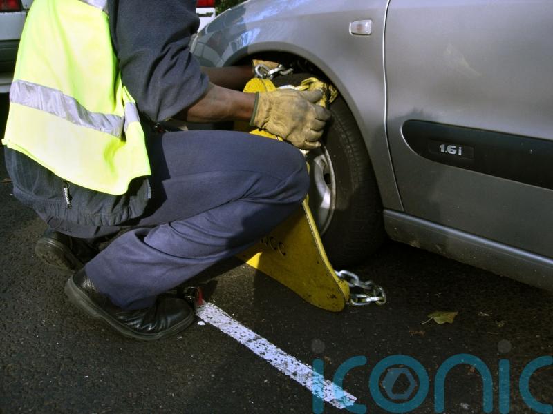 People warned to pay fines after Porsche driver’s car clamped