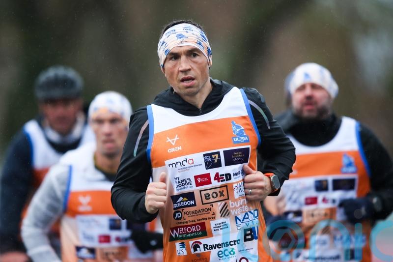 Kevin Sinfield latest MND fundraiser passes £600,000 after day five of seven