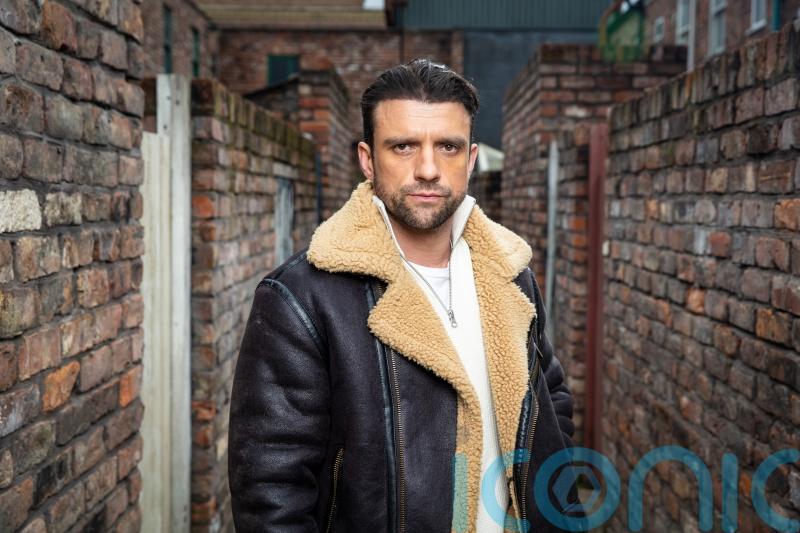 Ciaran Griffiths to make Corrie debut playing troublesome father of Jacob Hay