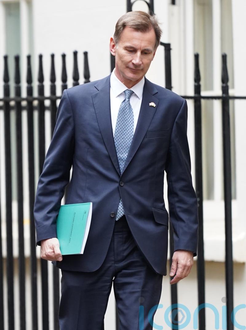 Reaction to different areas of Chancellor Jeremy Hunt’s autumn statement