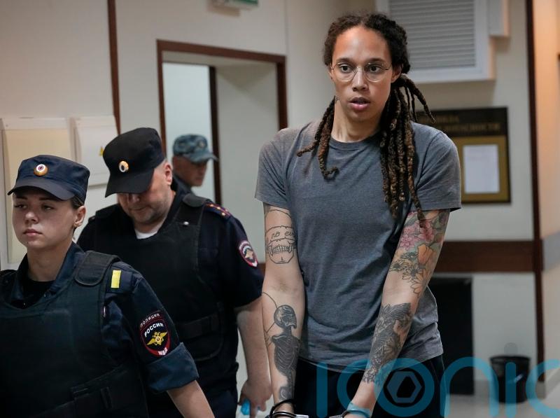 Basketball star Brittney Griner begins serving sentence in Russian penal colony