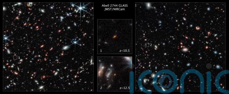 Webb Space Telescope spots early galaxies hidden from Hubble