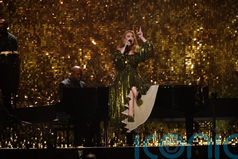 Adele has ‘never been more nervous’ ahead of first night of Las Vegas residency
