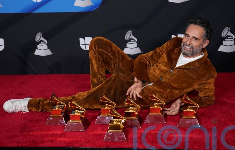 Uruguayan musician Jorge Drexler wins six Latin Grammys