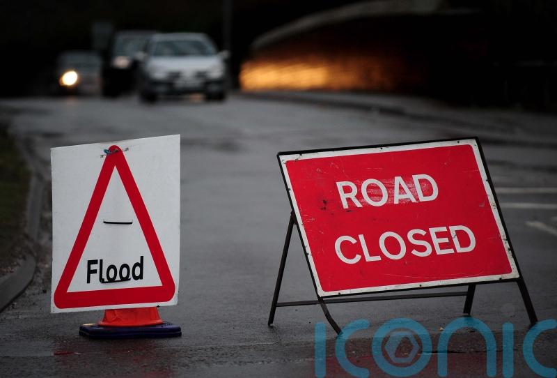 Heavy rain brings disruption as amber warning in place in eastern Scotland