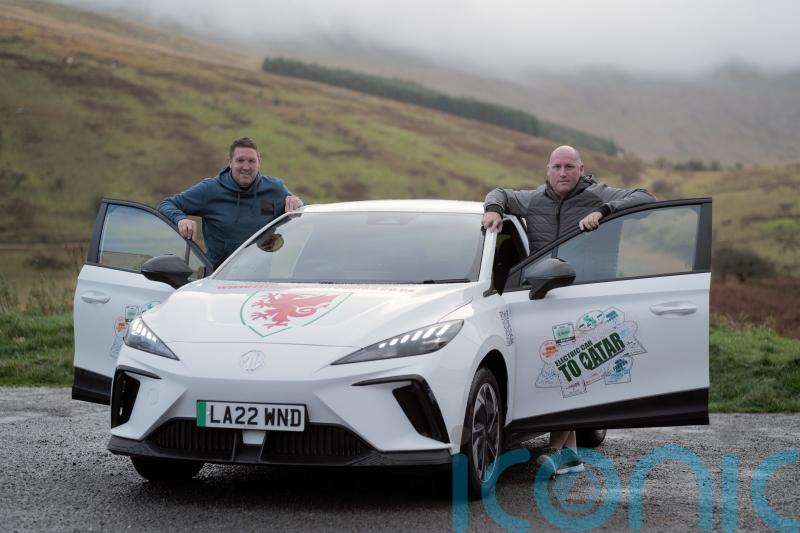 Wales football fans get in gear for final leg of journey