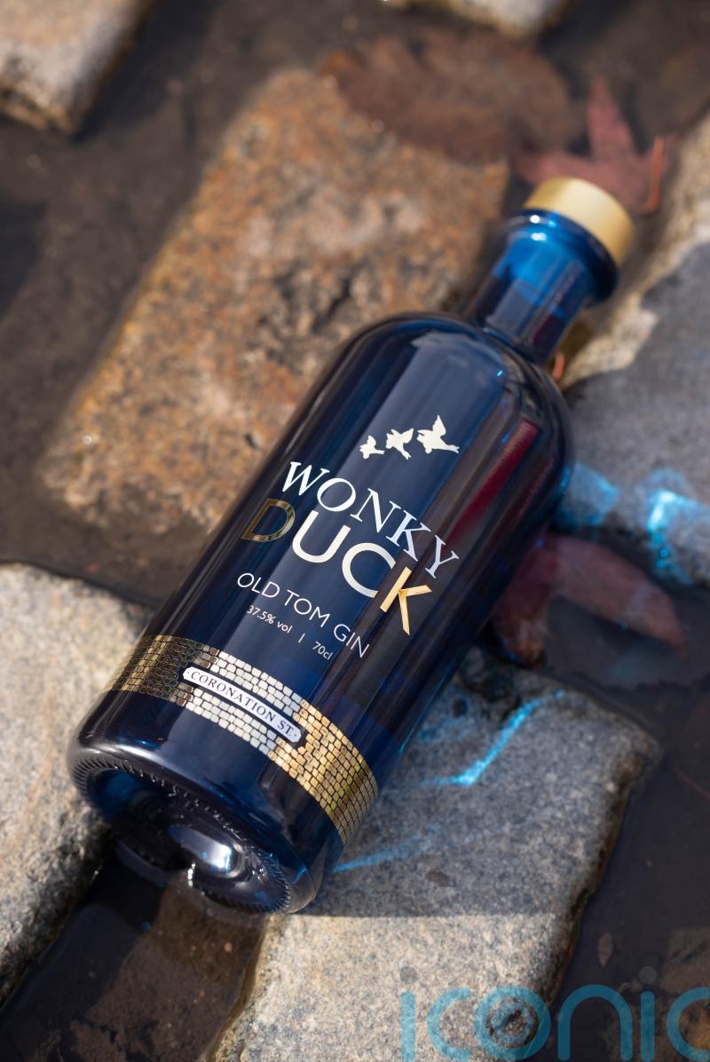 Coronation Street gin goes on sale in honour of Hilda Ogden’s ‘wonky duck’