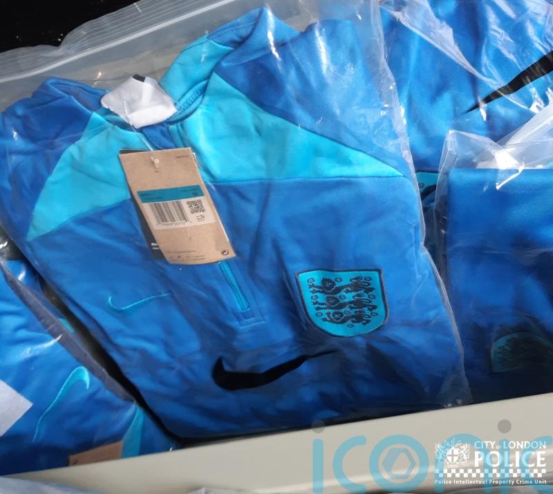 Police seize £500,000 of fake football shirts ahead of World Cup