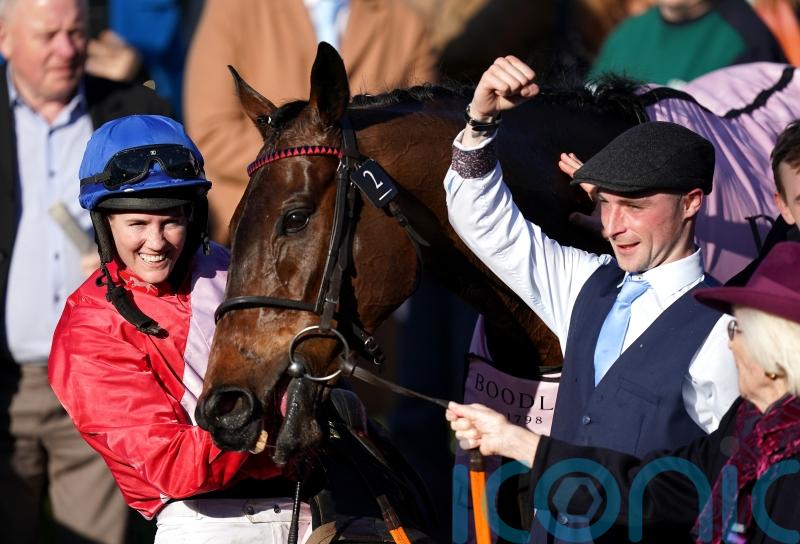 Blackmore eager to get started with Gold Cup hero A Plus Tard
