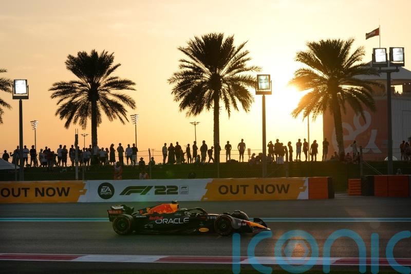 Red Bull’s Max Verstappen sets fastest practice time before Abu Dhabi Grand Prix