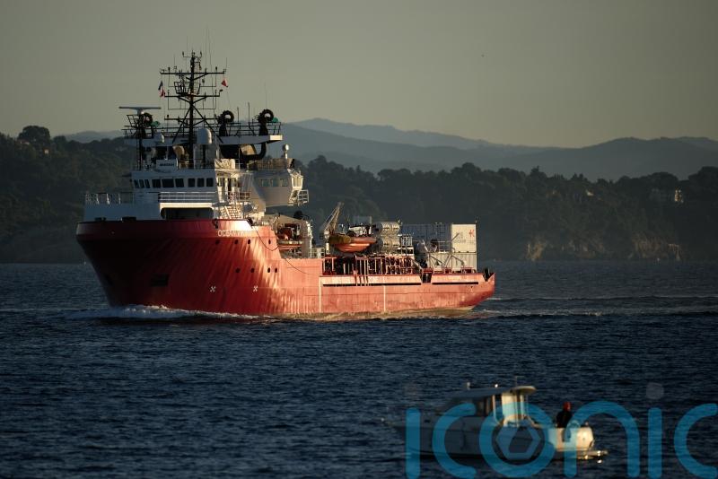 Half the children from humanitarian ship Ocean Viking have ‘fled French centres’