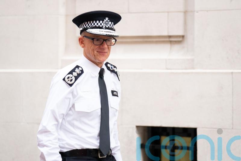 Police chief says ‘big proportion’ of Met’s officers ‘not properly deployable’