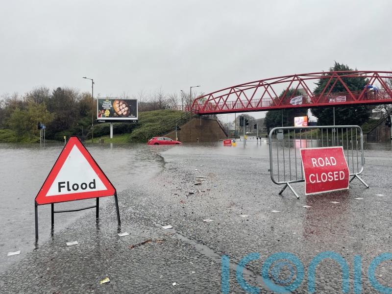 Scotland and north-east England face further rail disruption after heavy rain