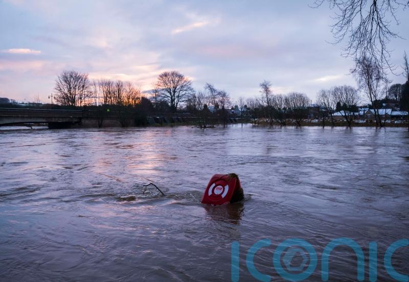 Person swept into water in Aberdeenshire as heavy rain continues